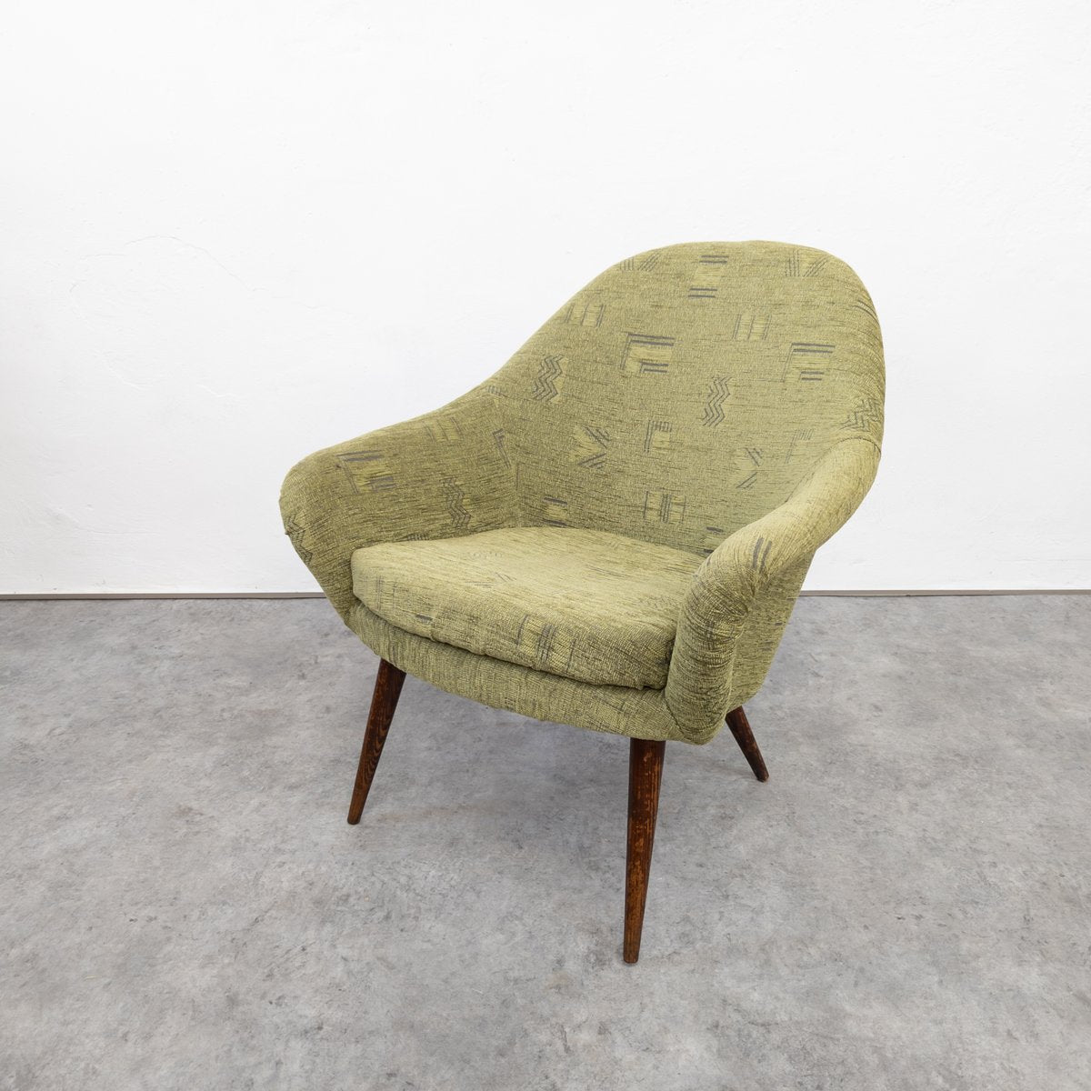 Mid-Century Armchair by František Jirák for Tatra, Czechoslovakia 1960s