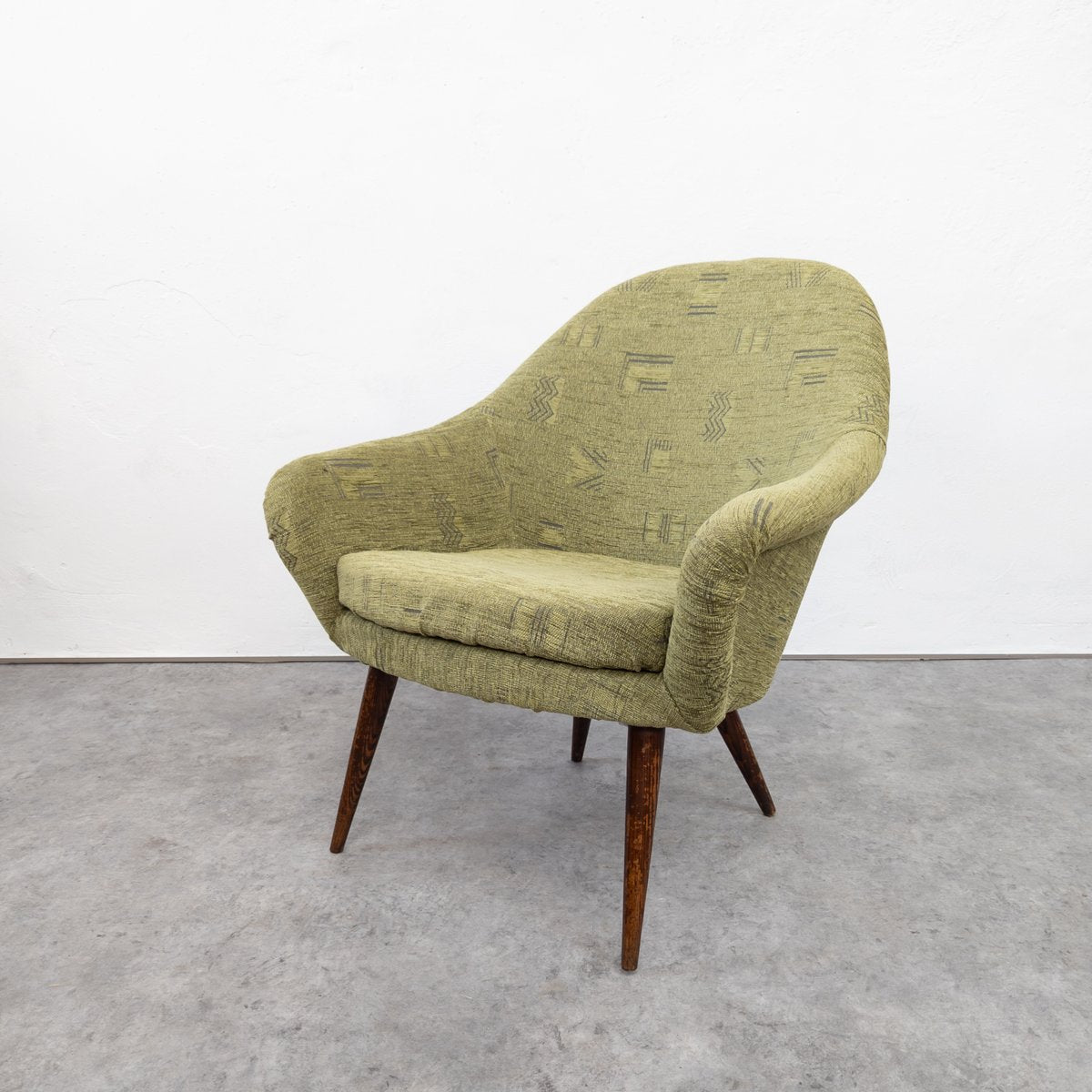 Mid-Century Armchair by František Jirák for Tatra, Czechoslovakia 1960s