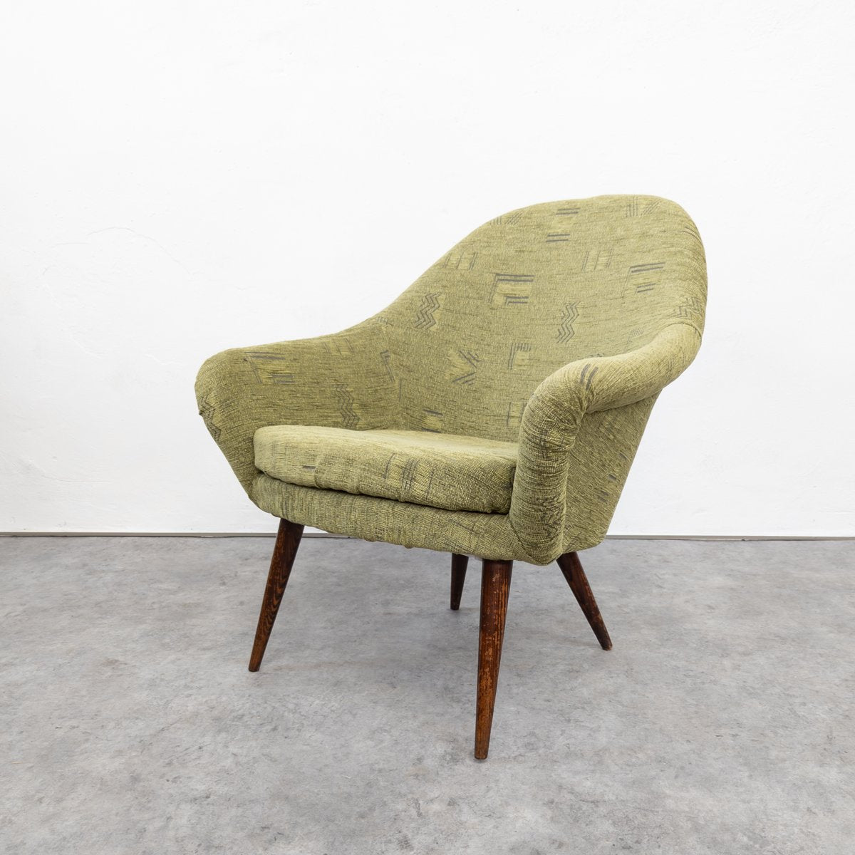 Mid-Century Armchair by František Jirák for Tatra, Czechoslovakia 1960s