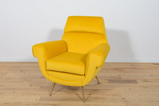 Mid-Century Armchair by Gigi Radice for Minotti, 1950s