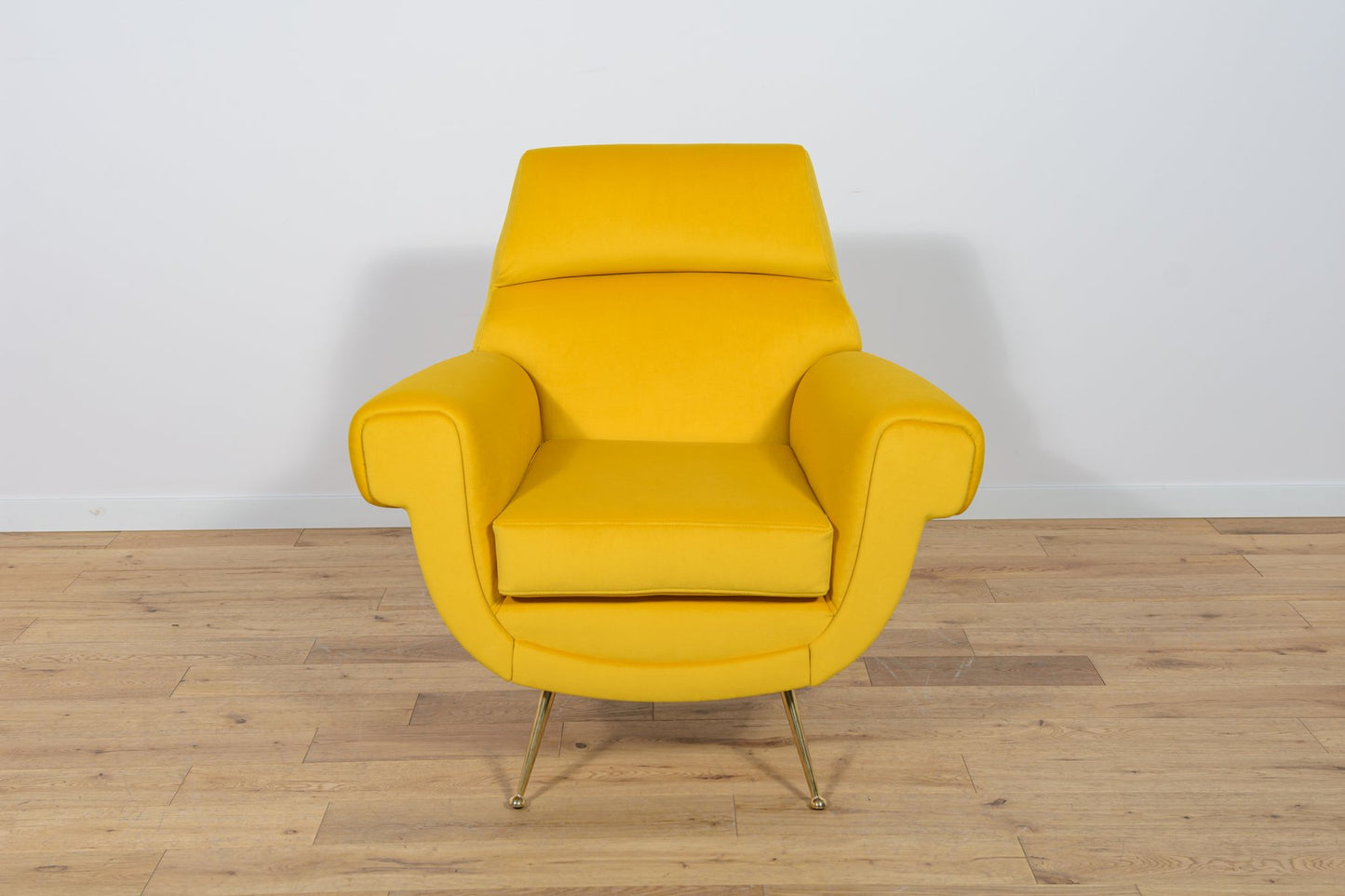 Mid-Century Armchair by Gigi Radice for Minotti, 1950s