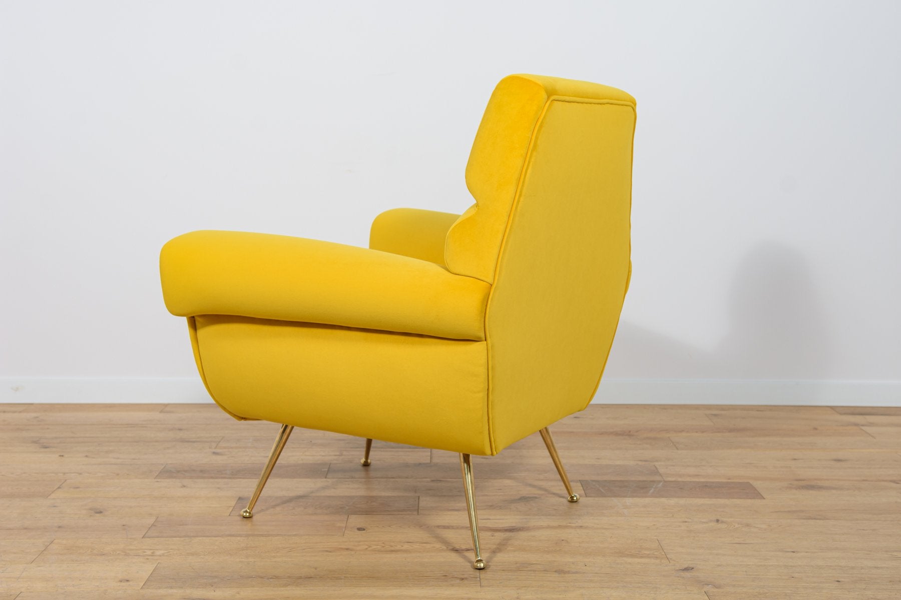 Mid-Century Armchair by Gigi Radice for Minotti, 1950s