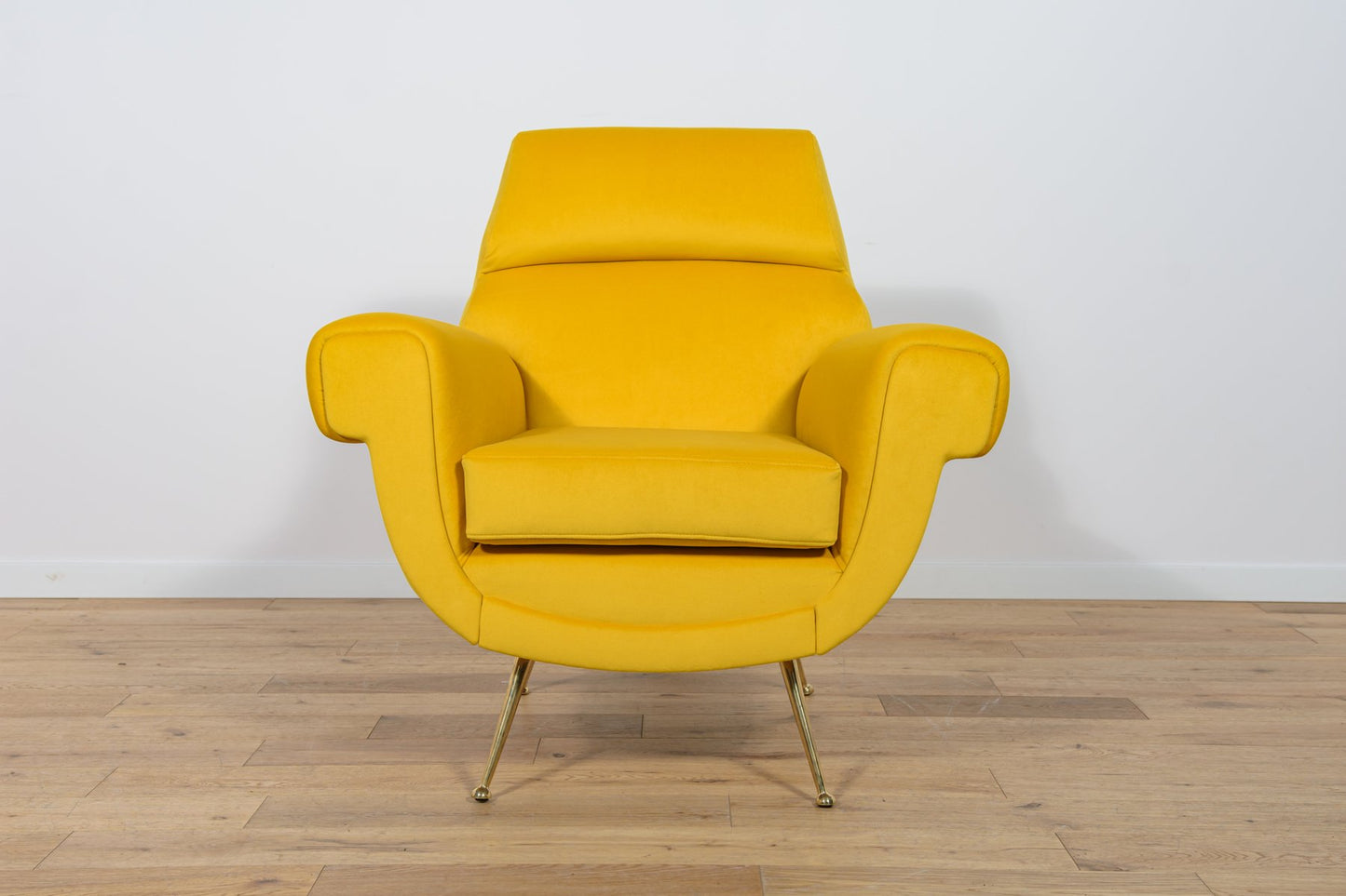 Mid-Century Armchair by Gigi Radice for Minotti, 1950s