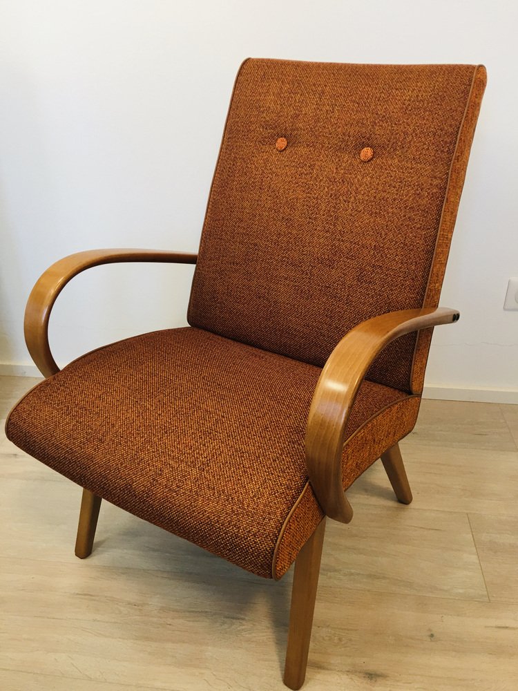 Mid-Century Armchair by Jaroslav Smidek, 1960s