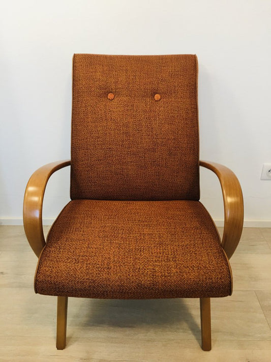 Mid-Century Armchair by Jaroslav Smidek, 1960s