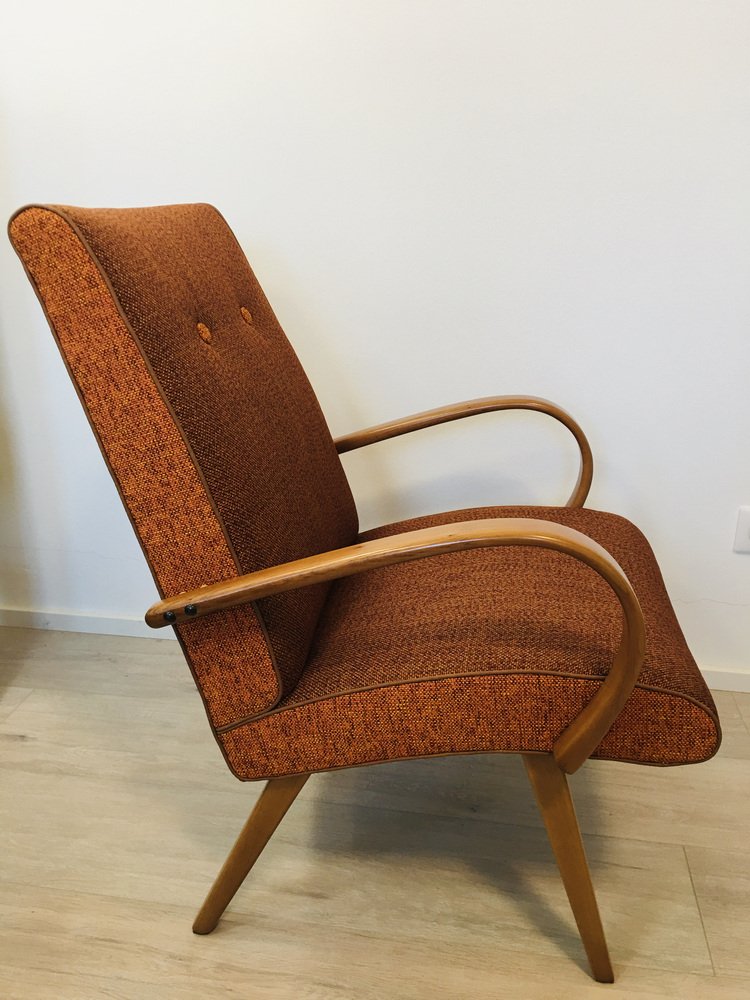 Mid-Century Armchair by Jaroslav Smidek, 1960s