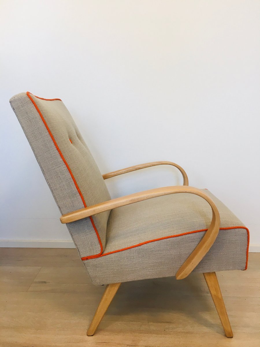 Mid-Century Armchair by Jaroslav Smidek, Czechoslovakia, 1960s