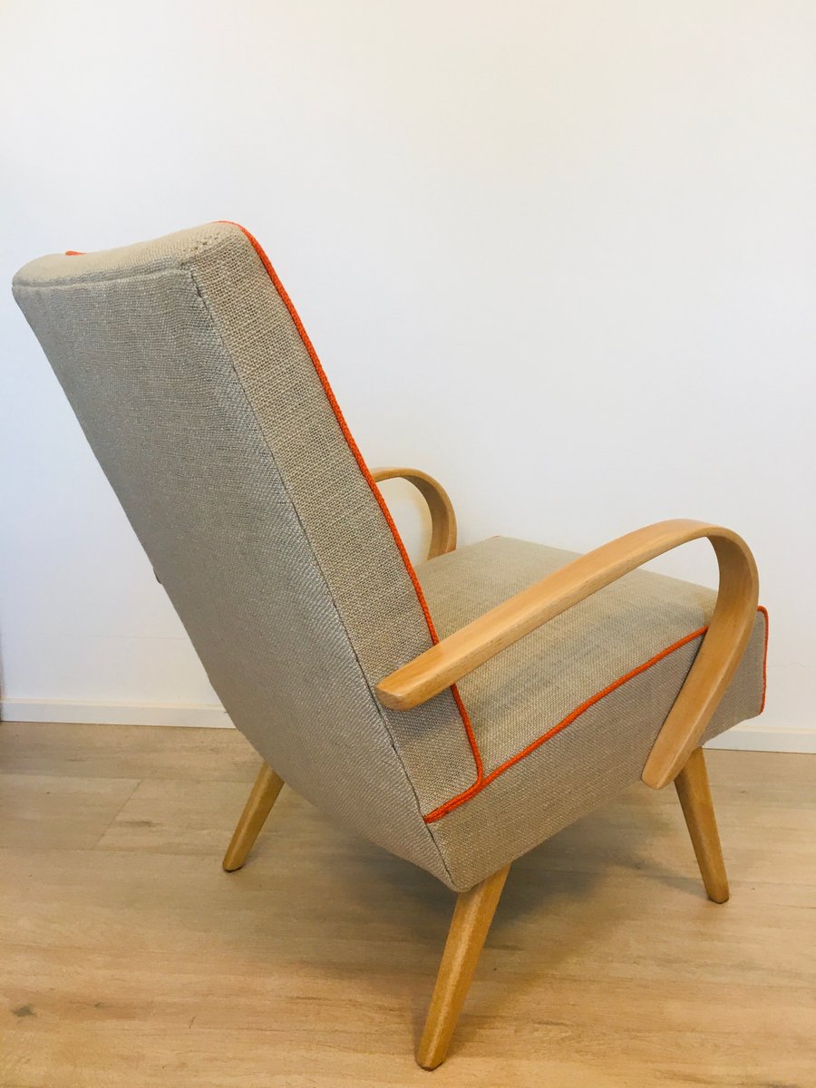 Mid-Century Armchair by Jaroslav Smidek, Czechoslovakia, 1960s