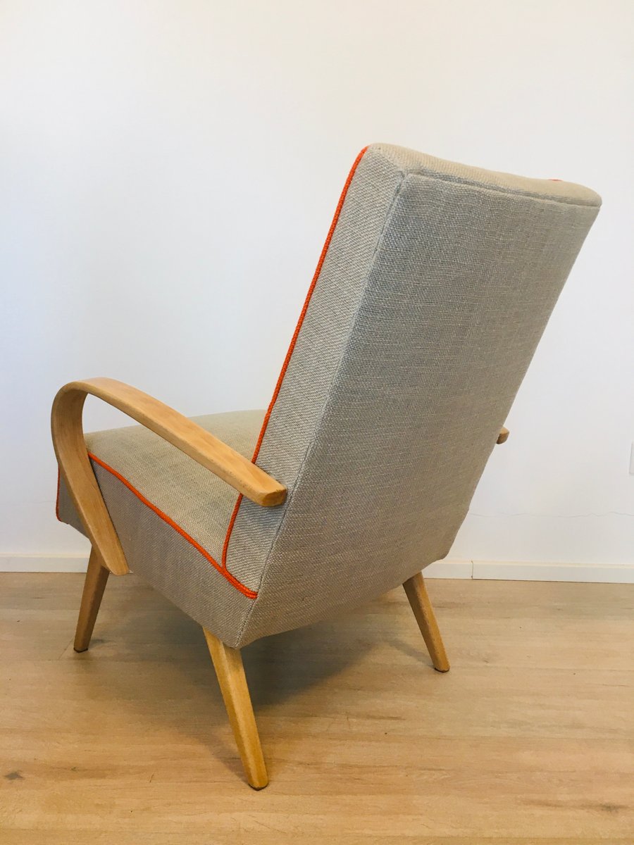 Mid-Century Armchair by Jaroslav Smidek, Czechoslovakia, 1960s