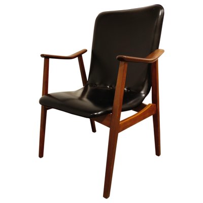 Mid-Century Armchair by Louis Van Teeffelen for Wébé, 1960s-IRH-912033