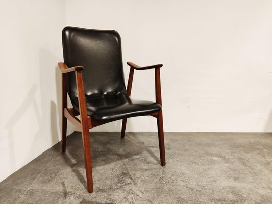 Mid-Century Armchair by Louis Van Teeffelen for Wébé, 1960s-IRH-912033