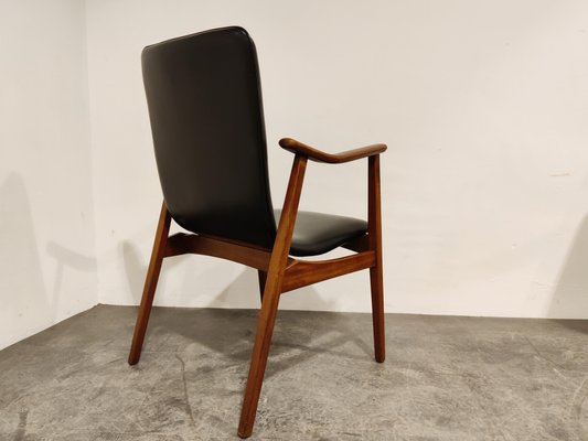 Mid-Century Armchair by Louis Van Teeffelen for Wébé, 1960s-IRH-912033