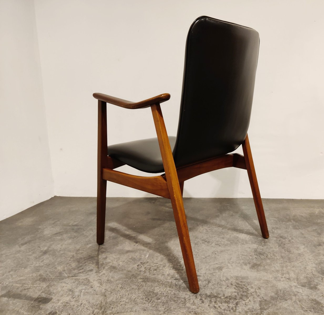 Mid-Century Armchair by Louis Van Teeffelen for Wébé, 1960s