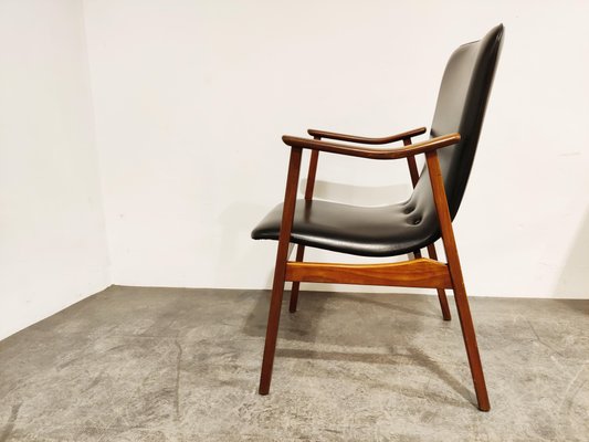 Mid-Century Armchair by Louis Van Teeffelen for Wébé, 1960s-IRH-912033