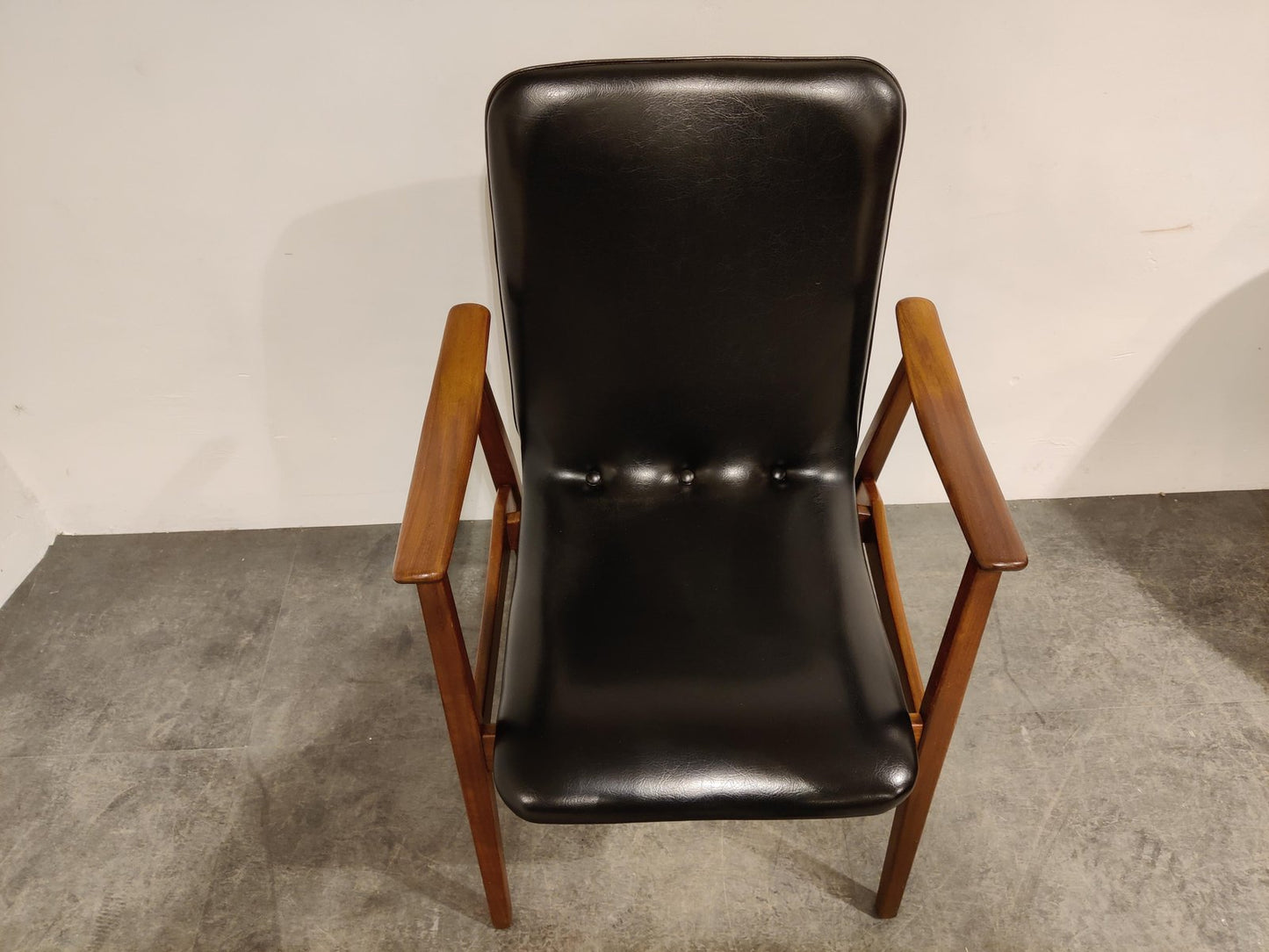 Mid-Century Armchair by Louis Van Teeffelen for Wébé, 1960s