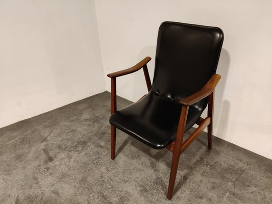 Mid-Century Armchair by Louis Van Teeffelen for Wébé, 1960s-IRH-912033