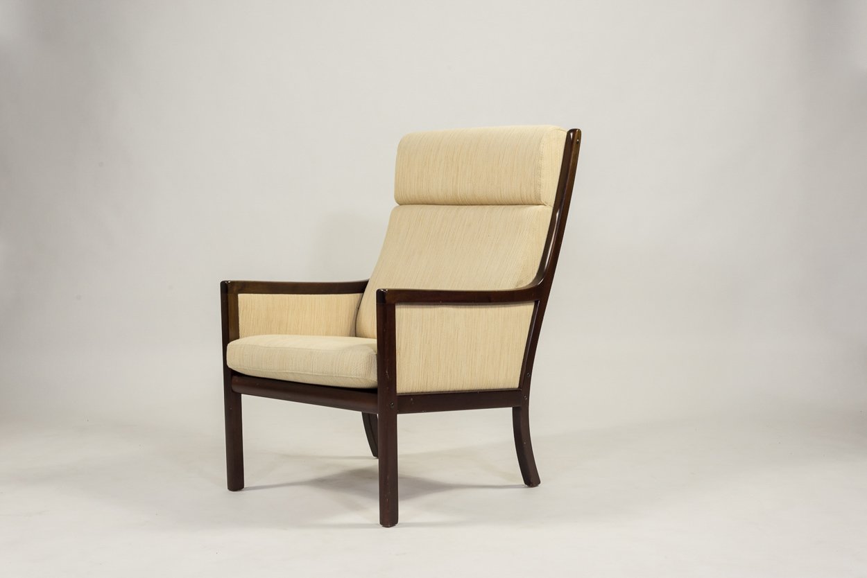 Mid-Century Armchair by Ole Wanscher for Poul Jeppesens Møbelfabrik