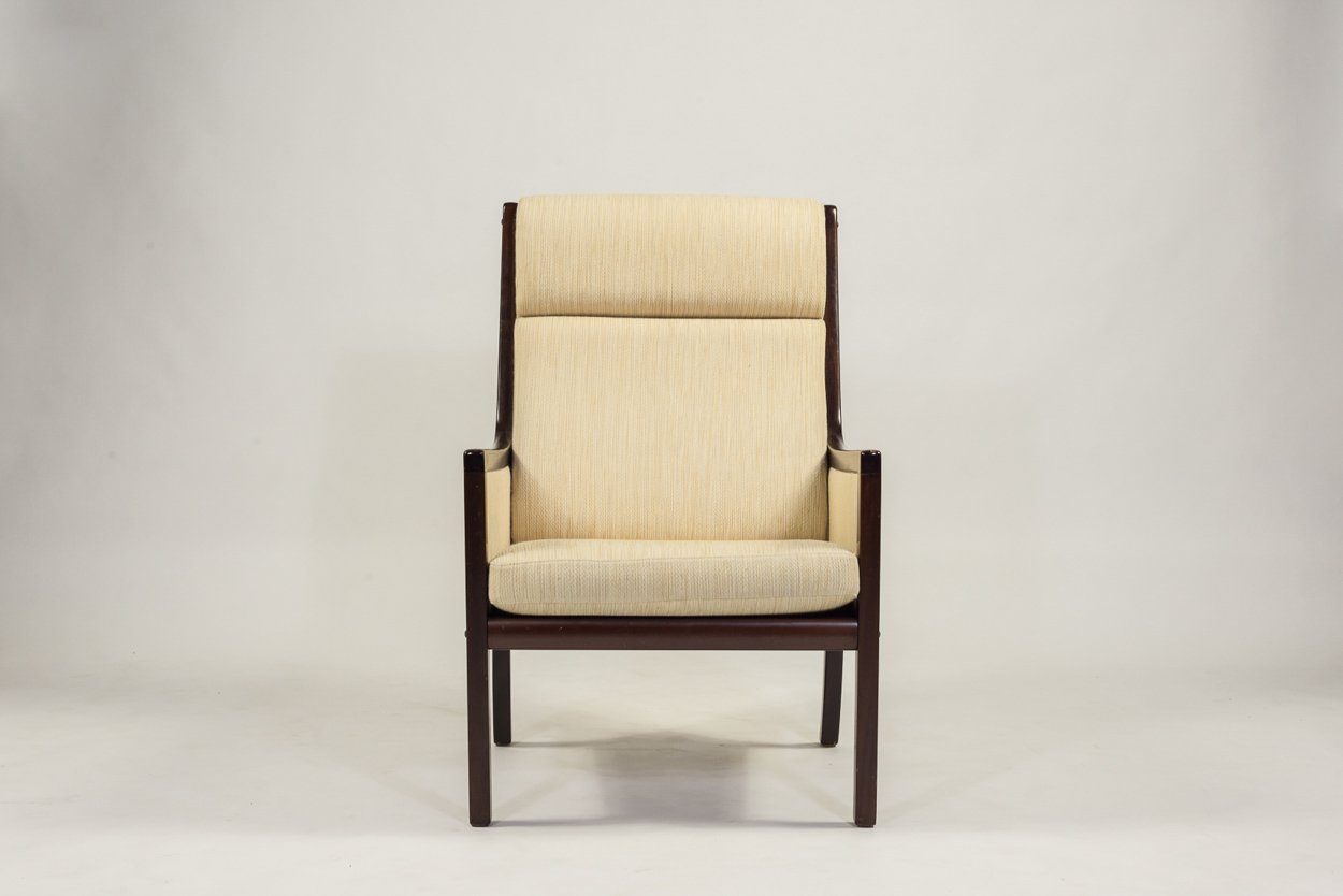 Mid-Century Armchair by Ole Wanscher for Poul Jeppesens Møbelfabrik