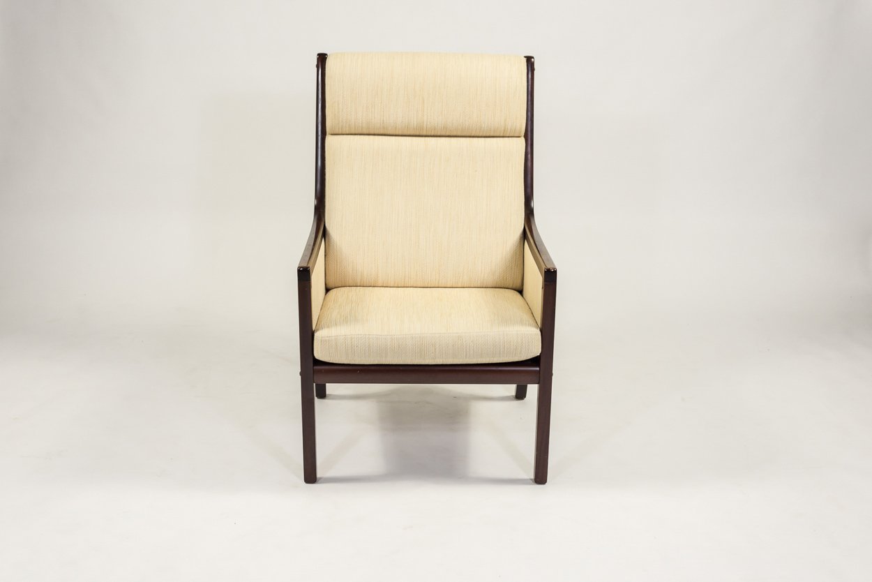 Mid-Century Armchair by Ole Wanscher for Poul Jeppesens Møbelfabrik