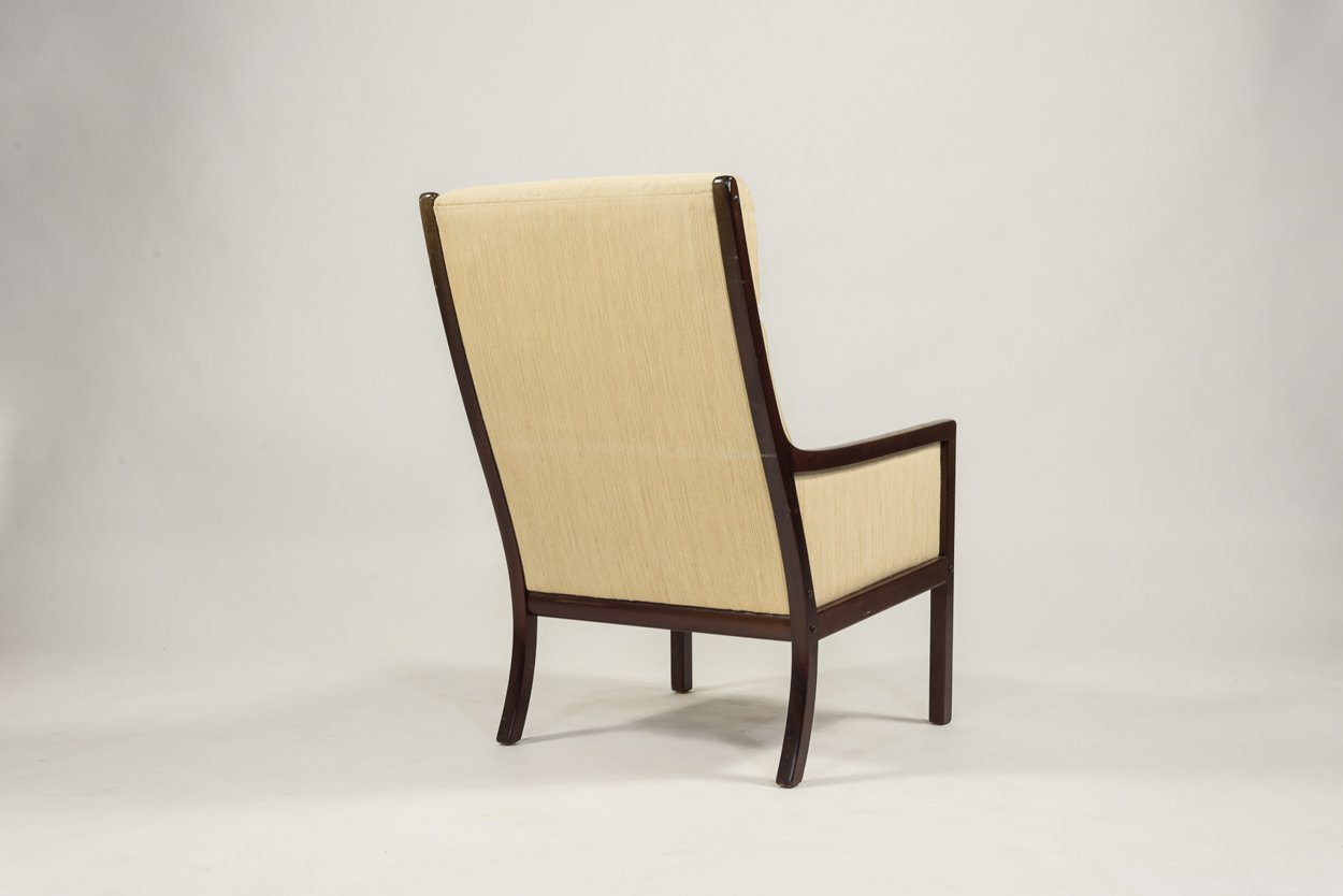 Mid-Century Armchair by Ole Wanscher for Poul Jeppesens Møbelfabrik