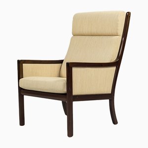 Mid-Century Armchair by Ole Wanscher for Poul Jeppesens Møbelfabrik-KMC-620984