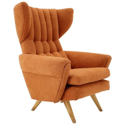 Mid-Century Armchair, Czechoslovakia, 1950s-TZ-824631