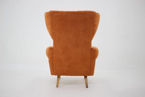 Mid-Century Armchair, Czechoslovakia, 1950s-TZ-824631