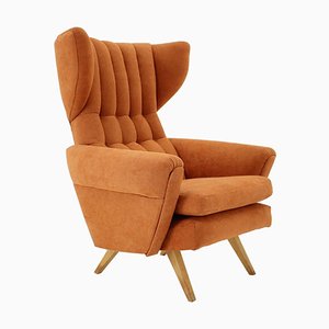 Mid-Century Armchair, Czechoslovakia, 1950s-TZ-824631