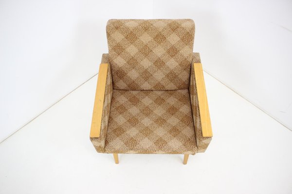 Mid-Century Armchair, Czechoslovakia, 1960s-TZ-1398630