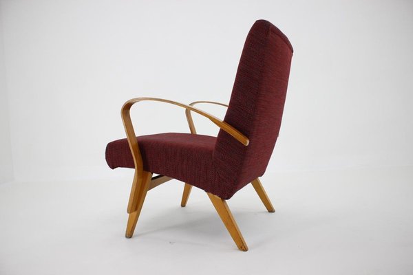 Mid-Century Armchair, Czechoslovakia, 1960s-TZ-824635