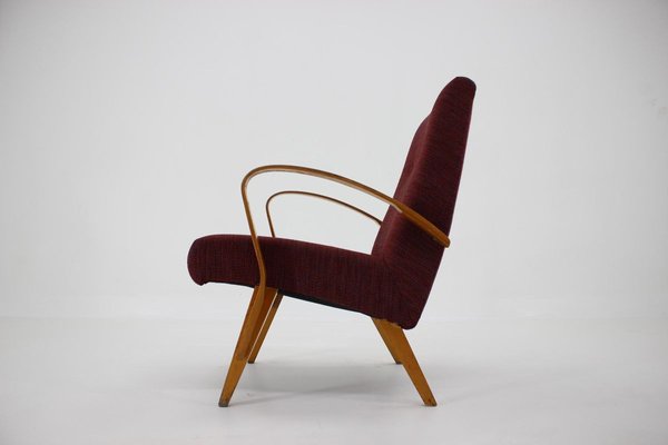 Mid-Century Armchair, Czechoslovakia, 1960s-TZ-824635