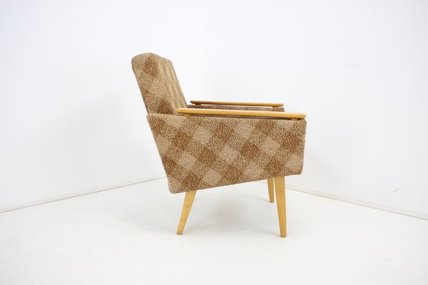 Mid-Century Armchair, Czechoslovakia, 1960s-TZ-1398630