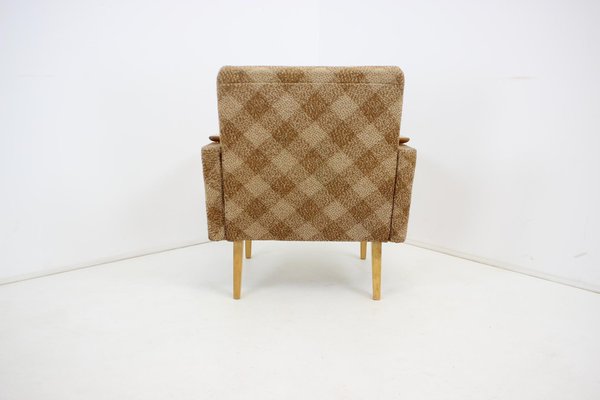 Mid-Century Armchair, Czechoslovakia, 1960s-TZ-1398630