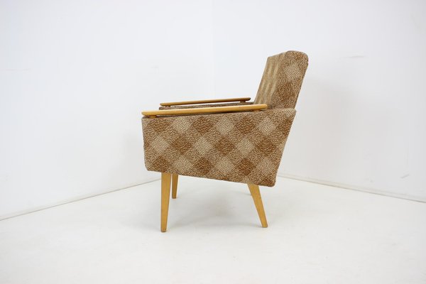 Mid-Century Armchair, Czechoslovakia, 1960s-TZ-1398630