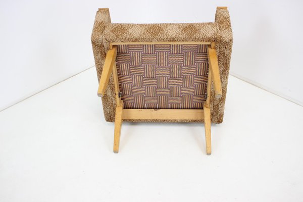 Mid-Century Armchair, Czechoslovakia, 1960s-TZ-1398630