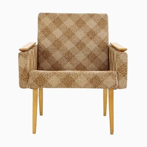 Mid-Century Armchair, Czechoslovakia, 1960s-TZ-1398630