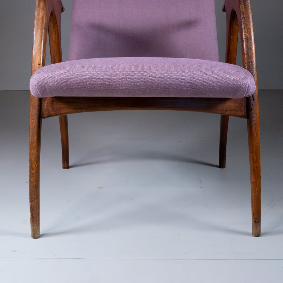 Mid-Century Armchair from Malatesta Mason, 1950