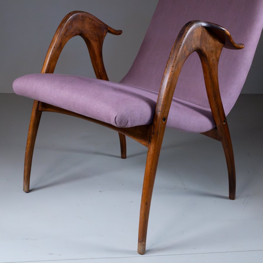 Mid-Century Armchair from Malatesta Mason, 1950