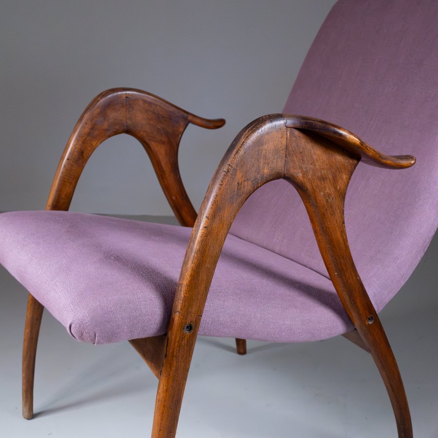 Mid-Century Armchair from Malatesta Mason, 1950