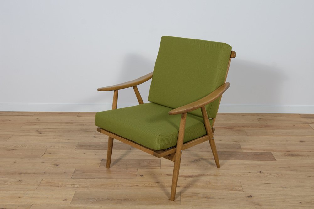 Mid-Century Armchair from Ton, 1960s