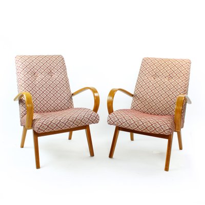 Mid-Century Armchair from TON, Czechoslovakia, 1960s-UL-1192044