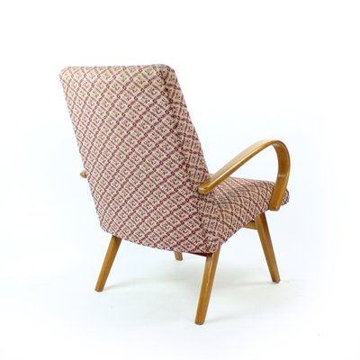 Mid-Century Armchair from TON, Czechoslovakia, 1960s-UL-1192044