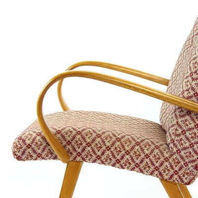 Mid-Century Armchair from TON, Czechoslovakia, 1960s-UL-1192044