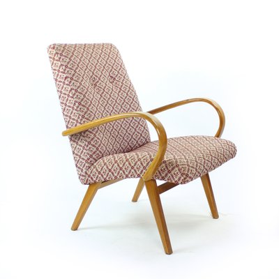 Mid-Century Armchair from TON, Czechoslovakia, 1960s-UL-1192044