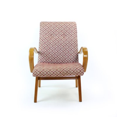 Mid-Century Armchair from TON, Czechoslovakia, 1960s-UL-1192044