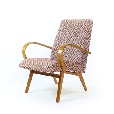 Mid-Century Armchair from TON, Czechoslovakia, 1960s-UL-1192044