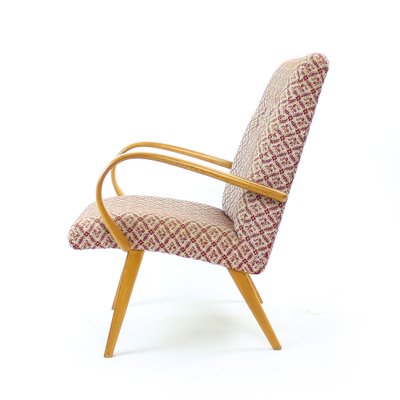 Mid-Century Armchair from TON, Czechoslovakia, 1960s-UL-1192044