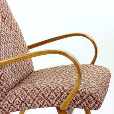 Mid-Century Armchair from TON, Czechoslovakia, 1960s-UL-1192044