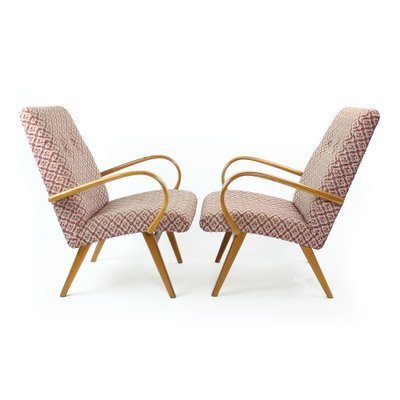 Mid-Century Armchair from TON, Czechoslovakia, 1960s-UL-1192044