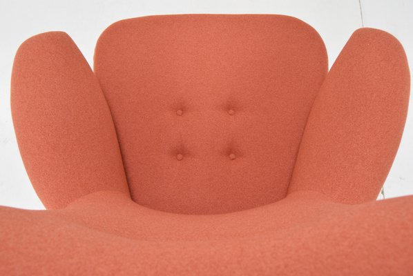 Mid-Century Armchair from Up.Rousinov, 1970s-TZ-942409